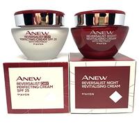 Avon Anew Reversalist Lot de 40 crèmes de jour SPF25 et crème de nuit