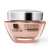 Avon Anew Skin Renewal Power Cream 50 ml, formulée avec la technologie Protinol, stimule le collagène et active le renouvellement de la peau de la surface, pour une peau hydratée et plus
