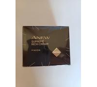 AVON Anew Ultimate Supreme Crème de jour | Crème de jour riche au protinol pour les peaux matures, l'humidité et un teint ferme