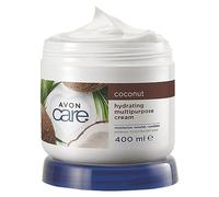 AVON Avon Care Restaurer l'hydratation à l'huile de noix de coco - Crème polyvalente visage, mains et corps 400 ml