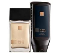 AVON Black Suede Lot de 3 parfums classique/masculin