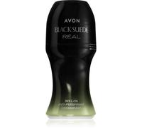 Avon Black Suede Real déodorant roll-on pour homme 50 ml