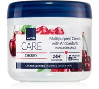 Avon Care Cherry crème multi-usages visage, mains et corps 400 ml
