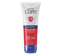 Avon Care Crème pour les mains à la glycérine et à l'huile d'amande 75 ml