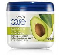 Avon Care Family Creme Avocat Crème multi-usages pour le visage, les mains/le corps pour peaux sèches