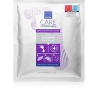 Avon Care Footworks masque régénérant pour les pieds et les ongles 3 en 1 2x20 ml
