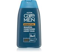 Avon Care Men Essential 3 en 1 : shampoing, après-shampoing et gel douche 200 ml