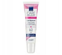 Avon Care Soft & Smooth Crème dépilatoire pour le visage en 2,5 minutes, 15 ml