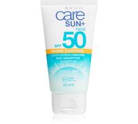 Avon Care Sun + crème matifiante solaire SPF 50 50 ml