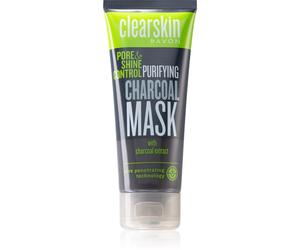 Avon Clearskin Pore & Shine Control masque purifiant au charbon actif 75 ml