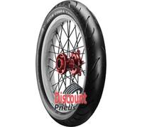 Avon Cobra Chrome 63v Tl Custom Front Tire Argenté 130 / 70 / VR18