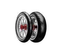 Avon Cobra Chrome Av92 84v Tl 640549 Touring Rear Tire Argenté 240 / 50 / R16
