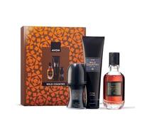 Avon Coffret cadeau Wild Country 3 pièces mâle/aromatique