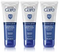 Avon Crème protectrice pour les mains Care Silicone Glove - Lot de 3