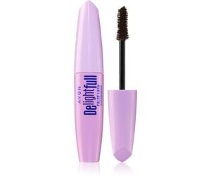 Avon DelightFull False Lash mascara waterproof allongeant teinte Lava Brown 10 ml