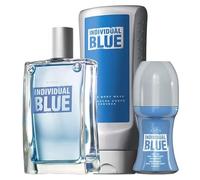 AVON Ensemble de parfum Individual Blue 3 pièces pour homme - frais - bleu - bon!