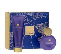 Avon Far Away Beyond the Moon Coffret cadeau avec eau de parfum 50 ml et lotion pour le corps 125 ml