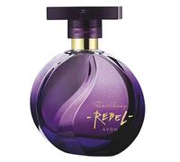 Avon Far Away Rebel Eau de parfum 50 ml, parfum floral et oriental, parfum durable, parfait pour toutes les occasions, sans cruauté envers les animaux