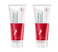 Avon Foot Works Lot de 2 crèmes pour talons craquelés Extreme - 2 x 75 ml
