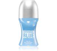 Avon Individual Blue déodorant roll-on pour homme 50 ml