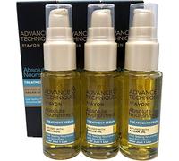 Avon Lot de 3 Advance Techniques 360 Nourishment Traitement sans rinçage à l'huile d'argan