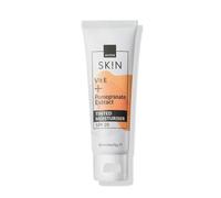 Avon Nutra Effects Radiance Crème de jour hydratante teintée SPF20, 50 ml, infusée d'extrait de grenade pour une peau radieuse, un éclat d'apparence saine, sans cruauté envers les animaux