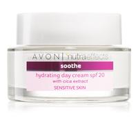 Avon Nutra Effects Soothe Crème De Jour Hydratante Spf 20 50 Ml
