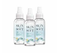 Avon Peau So Doux Original Sec Huile Spray Avec Jojoba 150 ML Ensemble De 3