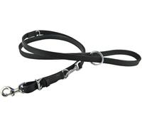 Avon Pet Products Laisse en Cuir pour Chien Style Policier Noir 198 cm