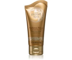 Avon Planet Spa Radiance Ritual masque visage hydratant à l'or 50 ml