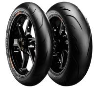 Avon Tyres - Pneu 3D Supersport 180/60 ZR17 TL (75W) roue arrière M/C