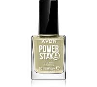 Avon Power Stay vernis à ongles longue tenue teinte Crystals & Sage 10 ml