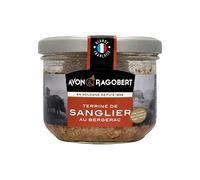 Avon Ragobert Terrine sanglier au Bergerac AVON & RAGOBERT