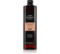 Avon Senses Essence Geranium Leaf & Orange essence de bain 500 ml