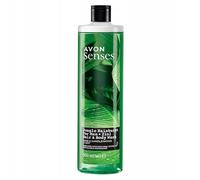 Avon Senses Jungle Rainburst Shampooing et gel douche 2 en 1 pour homme 500 ml