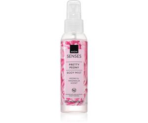 Avon Senses Pretty Peony & Magnolia spray rafraîchissant corps 100 ml