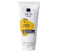 Avon Sk!n Glow Gel nettoyant et démaquillant avec vitamine C et extrait de papaye Tube de 200 ml