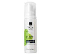 Avon Sk!n Mattify Mousse nettoyante + tonique pour le visage Vit.E et extrait de concombre 150 ml