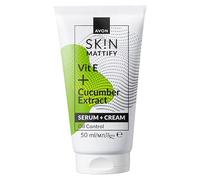 Avon Sk!n Mattify Sérum & Crème Vit E & Extrait de Concombre 50 ml