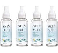 Avon Huile sèche en spray Skin So Soft Original 4 x 150 ml