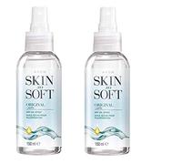 Avon Skin so Soft – Huile sèche en spray Original – 300 ml (lot de 2)