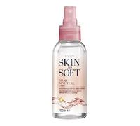 Avon Skin So Soft Silky Moisture Spray d'huile sèche nourrissante 150 ml, retient l'humidité, formulée avec de l'huile d'argan, formule à séchage rapide, sans cruauté envers les animaux