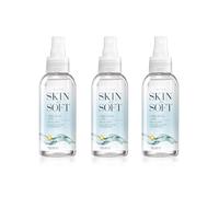 Avon Skin So Soft Trio d'huile sèche en spray de 150 ml, retient l'humidité, formulé avec de l'huile de jojoba et de la vitamine E, formule à séchage rapide, sans cruauté envers les animaux