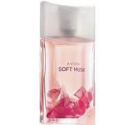 Avon Soft Musk Eau de toilette en vaporisateur Parfum délicat vanillé/poudré 50 ml