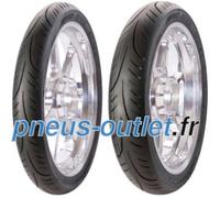 Avon Streetrunner 90/90-18 51S Front Rear 0