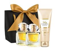 Avon Today Eau de Parfum 100 ml & Lotion pour le corps 125 ml - Coffret Cadeau Femme avec échantillon de parfum