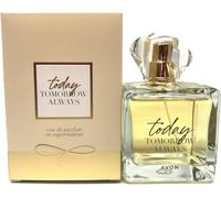 Avon Today Eau de parfum 100 ml | Notes florales et romantiques | Parfum longue durée | Parfait pour toutes les occasions | Sans cruauté envers les animaux