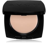 Avon True Colour fond de teint crème effet poudré teinte 125G Warm Ivory 9 g