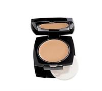 Avon True Flawless Fond de teint ultra mat avec miroir et éponge Crème à poudre Crème