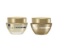 Avon Ultimate Day & Night Cream Duo de 50 ml, pour une peau plus ferme, duo ultime de soins de la peau pour 40 ans et plus, alimenté par du collagène, sans cruauté envers les animaux